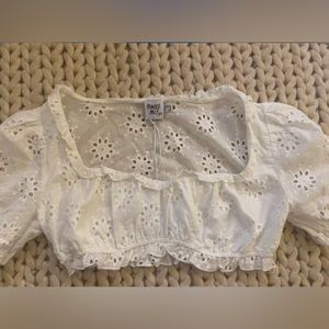 Princess polly cropped top